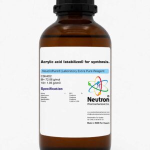 Acrylic acid (stabilized) for synthesis