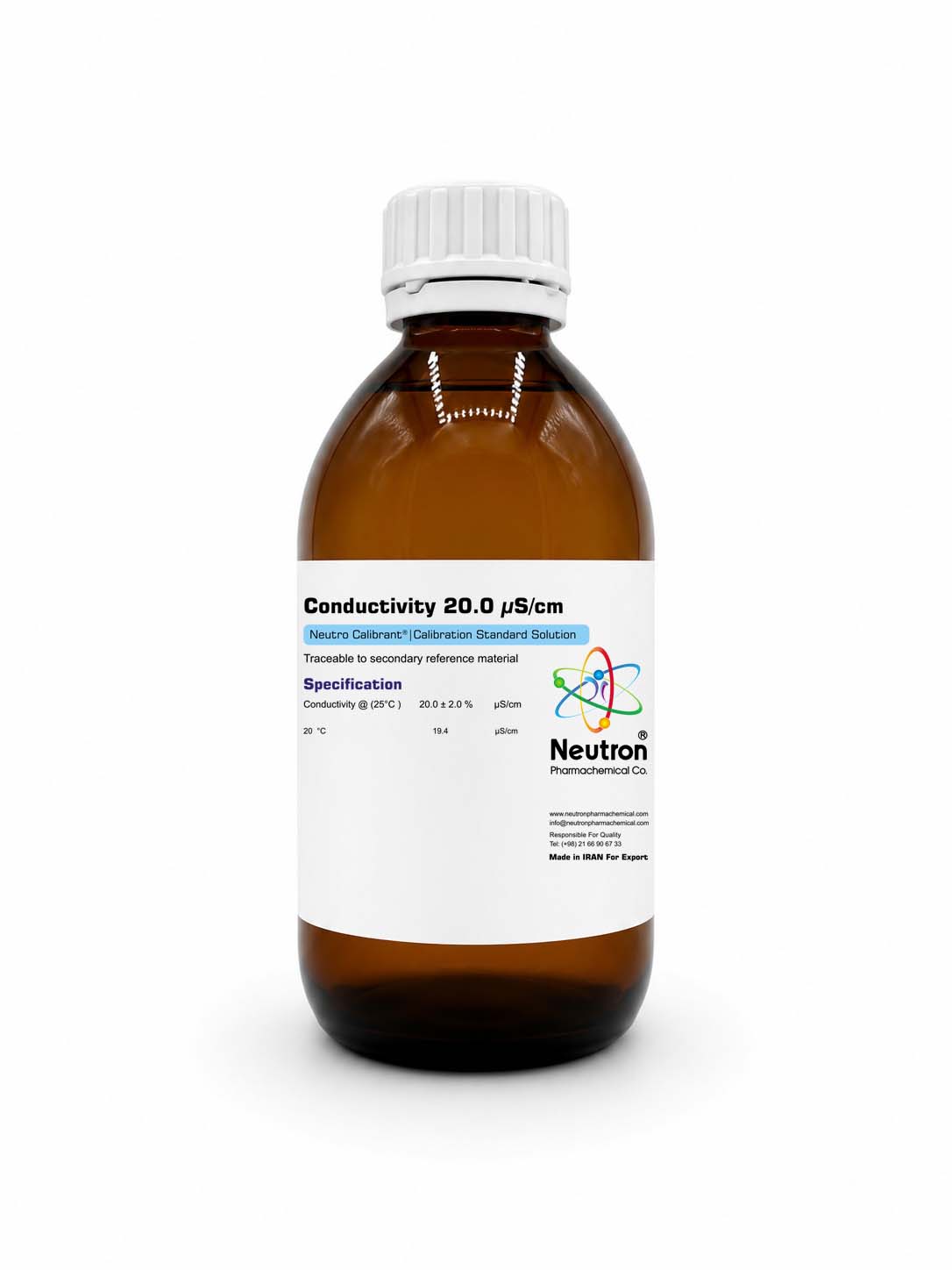 Conductivity 20.0 micro