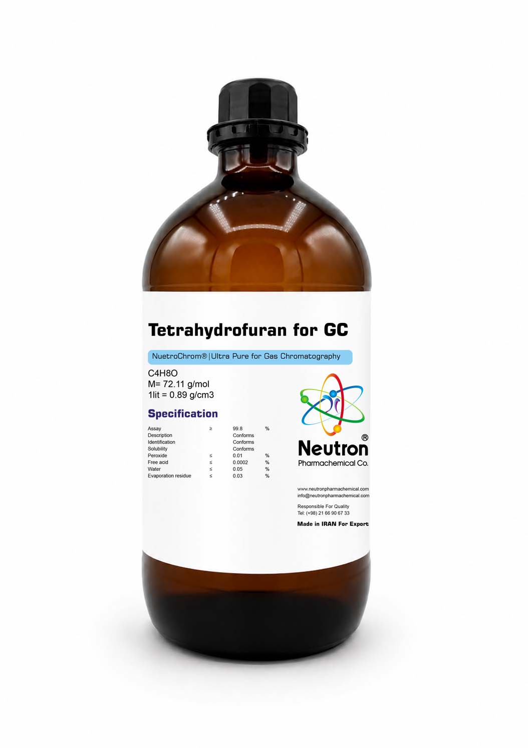 Tetrahydrofuran for GC - Image 2